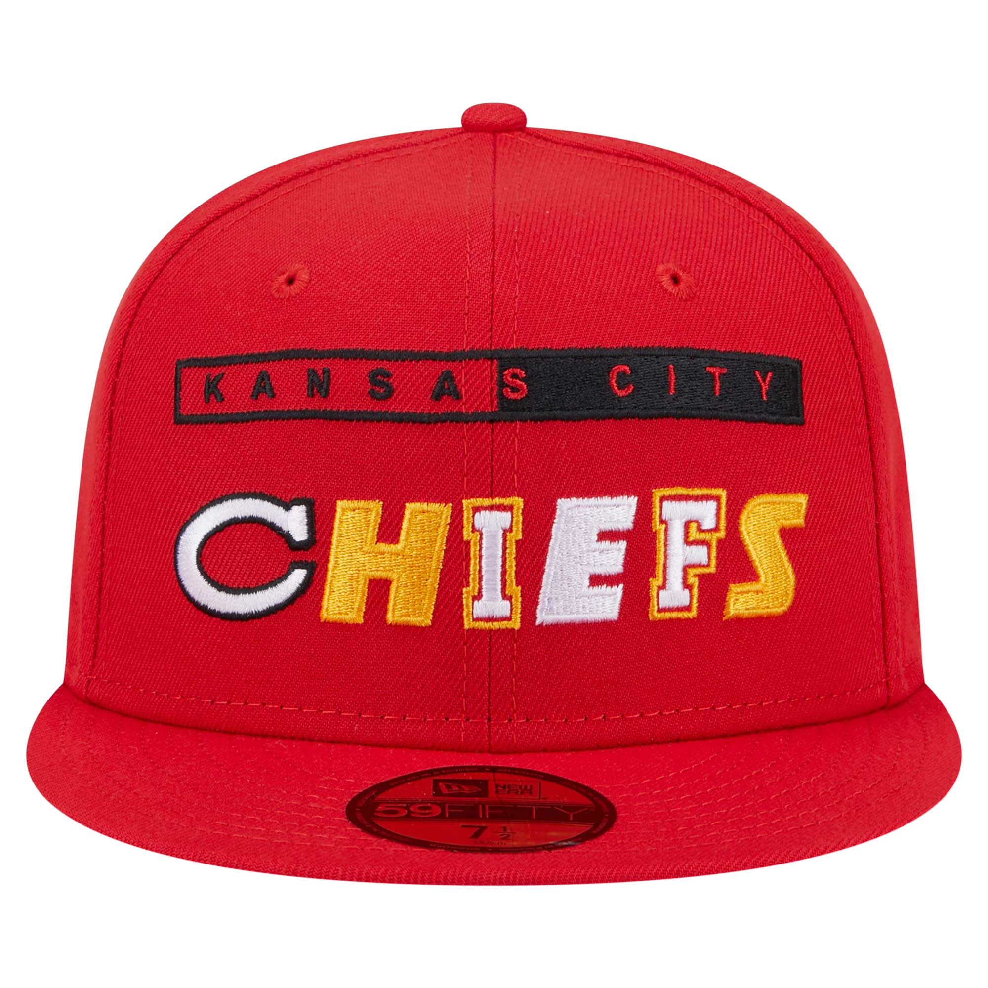mens new era red kansas city chiefs ransom 59fifty fitted hat Collection | Chiefs Shop NFL Jerseys & Hats