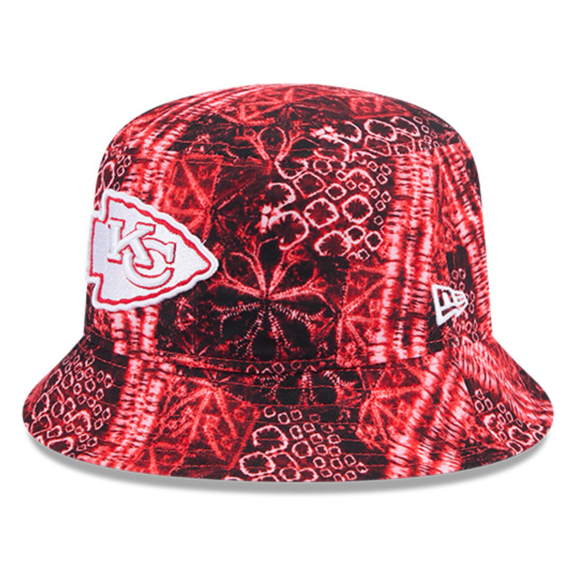 mens new era red kansas city chiefs shibori bucket hat Collection | Chiefs Shop NFL Jerseys & Hats