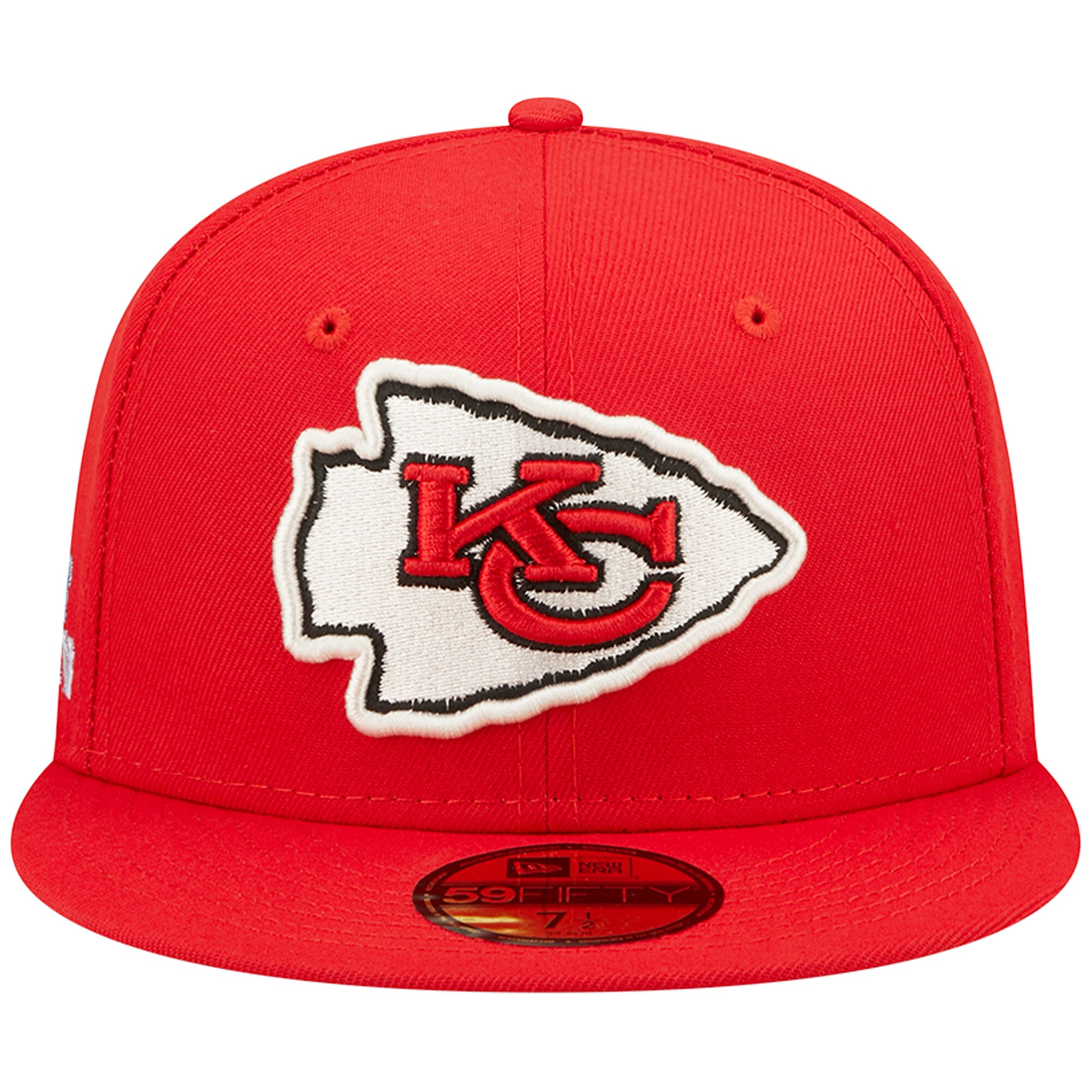 mens new era red kansas city chiefs super bowl iv pop sweat 59fifty fitted hat Collection | Chiefs Shop NFL Jerseys & Hats