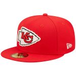 mens new era red kansas city chiefs super bowl iv pop sweat 59fifty fitted hat Collection | Chiefs Shop NFL Jerseys & Hats