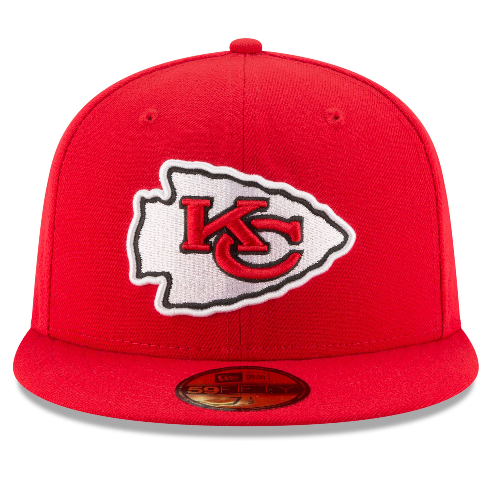 mens new era red kansas city chiefs super bowl lix side patch 59fifty fitted hat Collection | Chiefs Shop NFL Jerseys & Hats