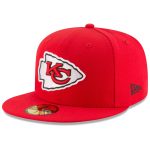 mens new era red kansas city chiefs super bowl lix side patch 59fifty fitted hat Collection | Chiefs Shop NFL Jerseys & Hats