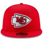 mens new era red kansas city chiefs super bowl lix side patch 9fifty snapback hat Collection | Chiefs Shop NFL Jerseys & Hats
