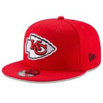 mens new era red kansas city chiefs super bowl lix side patch 9fifty snapback hat Collection | Chiefs Shop NFL Jerseys & Hats