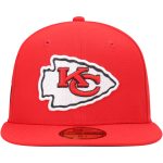 mens new era red kansas city chiefs super bowl lvii champions aztec side patch 59fifty fitted hat Collection | Chiefs Shop NFL Jerseys & Hats