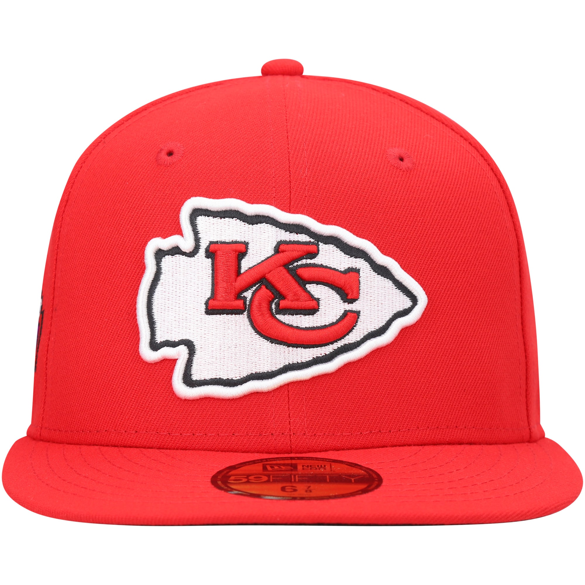 mens new era red kansas city chiefs super bowl lvii champions aztec side patch 59fifty fitted hat Collection | Chiefs Shop NFL Jerseys & Hats