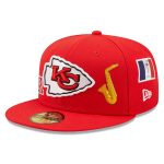mens new era red kansas city chiefs team local 59fifty fitted hat Collection | Chiefs Shop NFL Jerseys & Hats