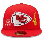 mens new era red kansas city chiefs team local 59fifty fitted hat Collection | Chiefs Shop NFL Jerseys & Hats