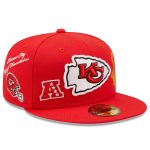 mens new era red kansas city chiefs team local 59fifty fitted hat Collection | Chiefs Shop NFL Jerseys & Hats