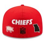 mens new era red kansas city chiefs team local 59fifty fitted hat Collection | Chiefs Shop NFL Jerseys & Hats