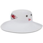 mens new era white kansas city chiefs 2023 nfl training camp panama bucket hat Collection | Chiefs Shop NFL Jerseys & Hats