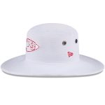 mens new era white kansas city chiefs 2024 nfl training camp panama bucket hat Collection | Chiefs Shop NFL Jerseys & Hats