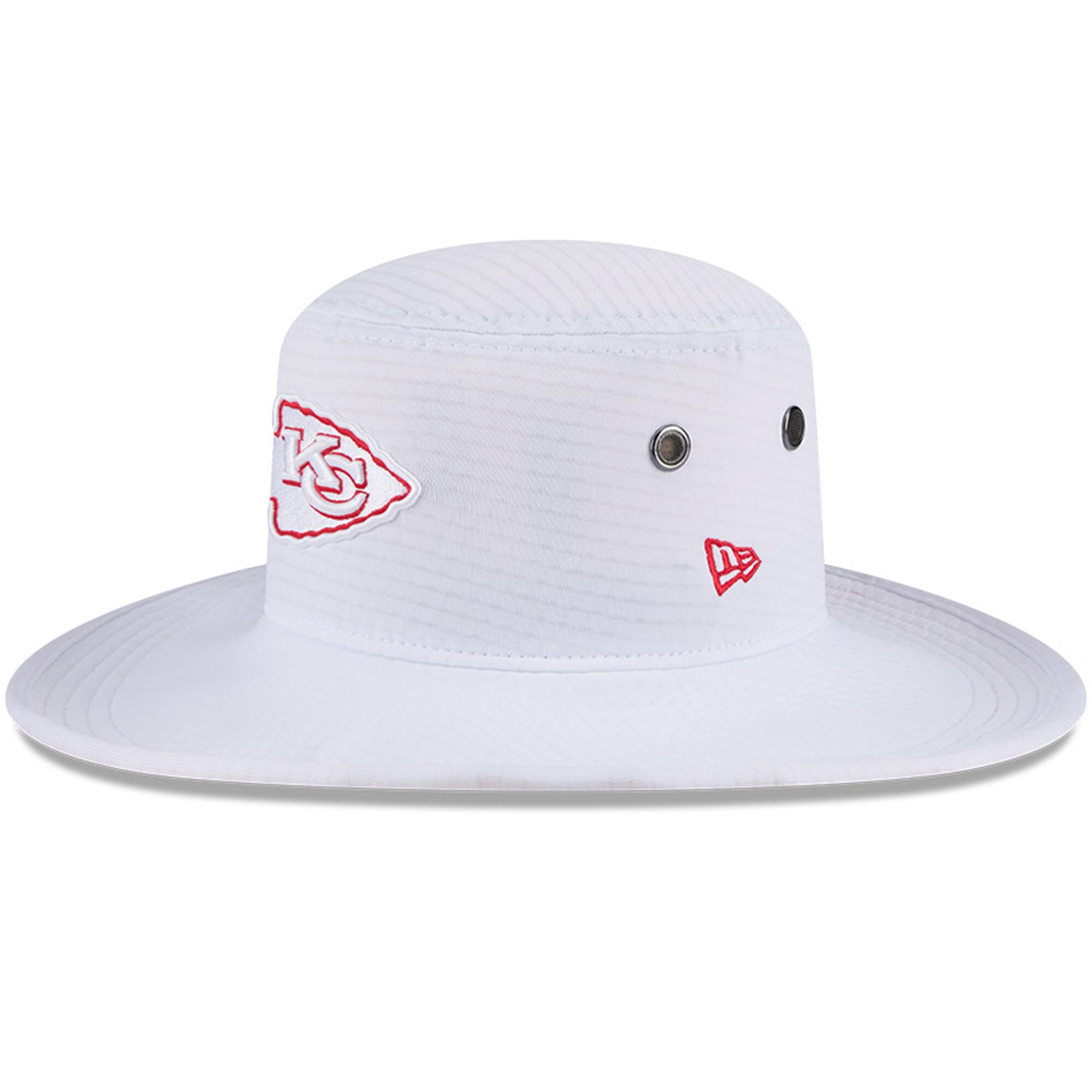 mens new era white kansas city chiefs 2024 nfl training camp panama bucket hat Collection | Chiefs Shop NFL Jerseys & Hats