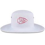 mens new era white kansas city chiefs 2024 nfl training camp panama bucket hat Collection | Chiefs Shop NFL Jerseys & Hats