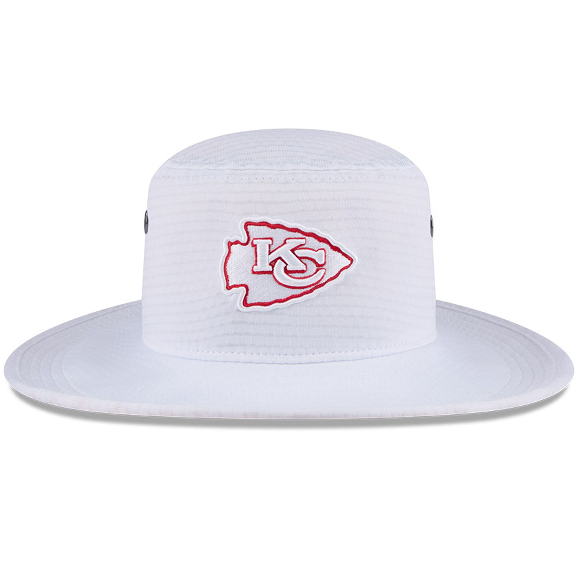 mens new era white kansas city chiefs 2024 nfl training camp panama bucket hat Collection | Chiefs Shop NFL Jerseys & Hats