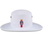 mens new era white kansas city chiefs 2024 nfl training camp panama bucket hat Collection | Chiefs Shop NFL Jerseys & Hats