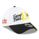 mens new era whiteblack kansas city chiefs super bowl lix 39thirty flex hat Collection | Chiefs Shop NFL Jerseys & Hats