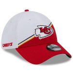 mens new era whitered kansas city chiefs 2023 sideline 39thirty flex hat Collection | Chiefs Shop NFL Jerseys & Hats