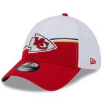 mens new era whitered kansas city chiefs 2023 sideline 39thirty flex hat Collection | Chiefs Shop NFL Jerseys & Hats