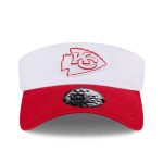 mens new era whitered kansas city chiefs 2024 nfl training camp adjustable visor Collection | Chiefs Shop NFL Jerseys & Hats