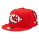 mens new era x alpha industries red kansas city chiefs alpha 59fifty fitted hat Collection | Chiefs Shop NFL Jerseys & Hats