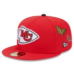 mens new era x felt red kansas city chiefs 59fifty fitted hat Collection | Chiefs Shop NFL Jerseys & Hats