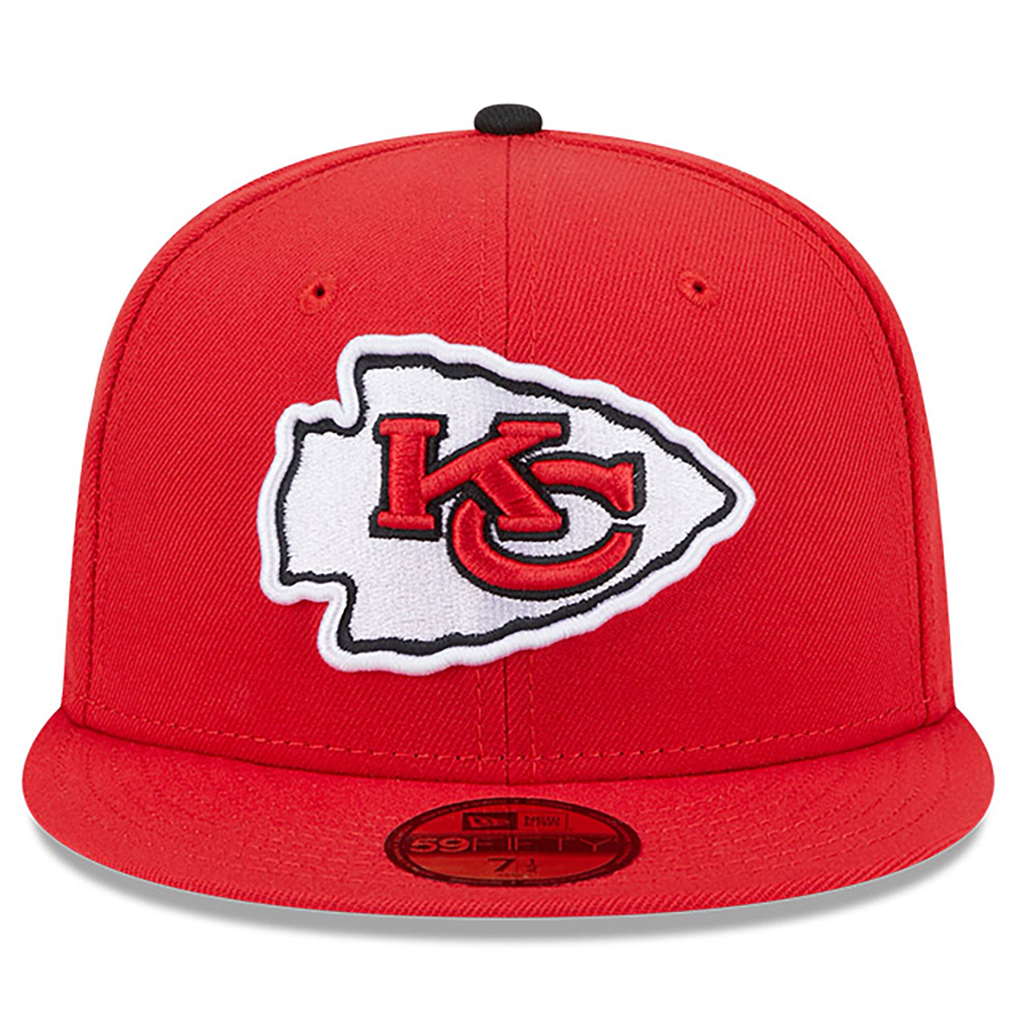 mens new era x felt red kansas city chiefs 59fifty fitted hat Collection | Chiefs Shop NFL Jerseys & Hats