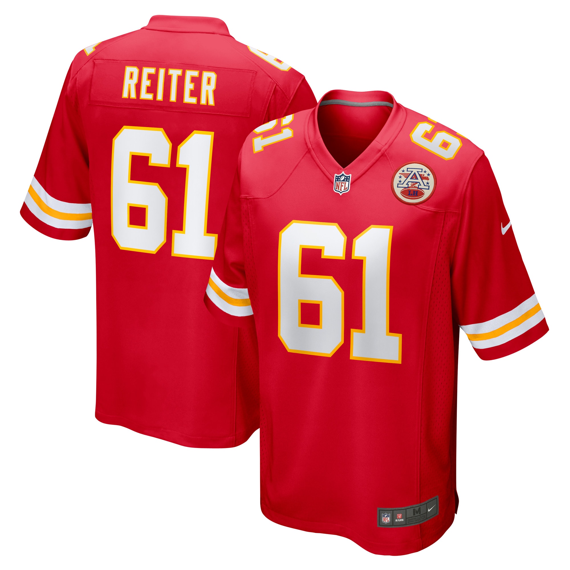 mens nike austin reiter red kansas city chiefs game player jersey Collection | Chiefs Shop NFL Jerseys & Hats