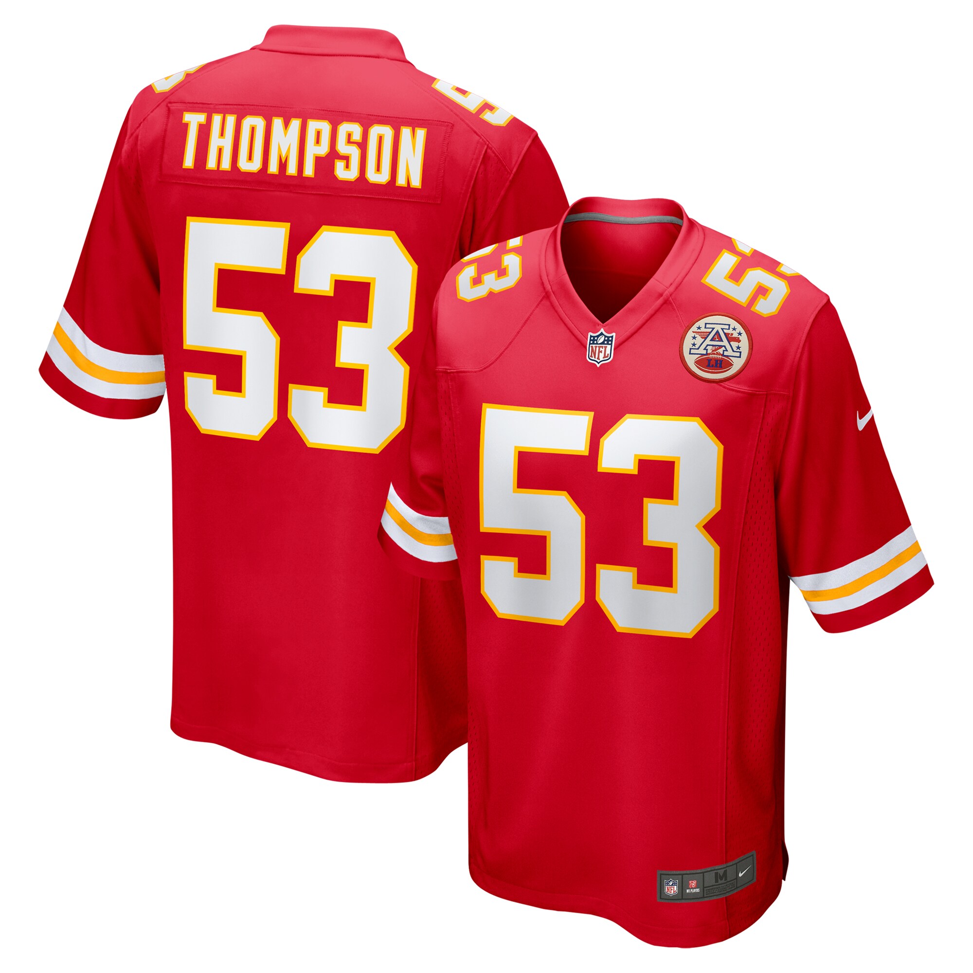 mens nike bj thompson red kansas city chiefs game jersey Collection | Chiefs Shop NFL Jerseys & Hats
