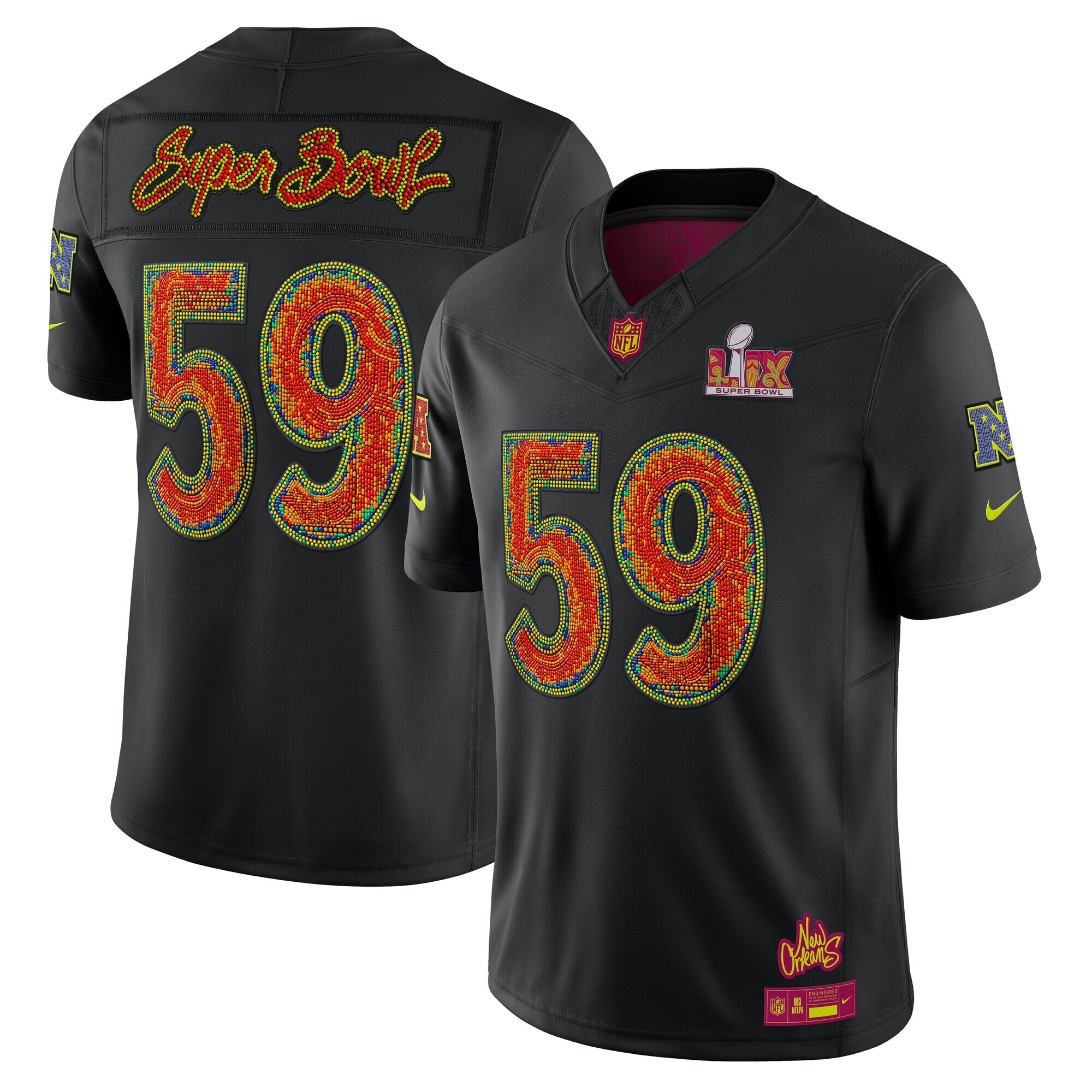 mens nike black super bowl lix limited jersey Collection | Chiefs Shop NFL Jerseys & Hats