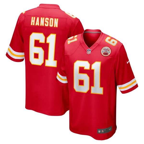 mens nike c.j. hanson red kansas city chiefs game jersey Collection | Chiefs Shop NFL Jerseys & Hats