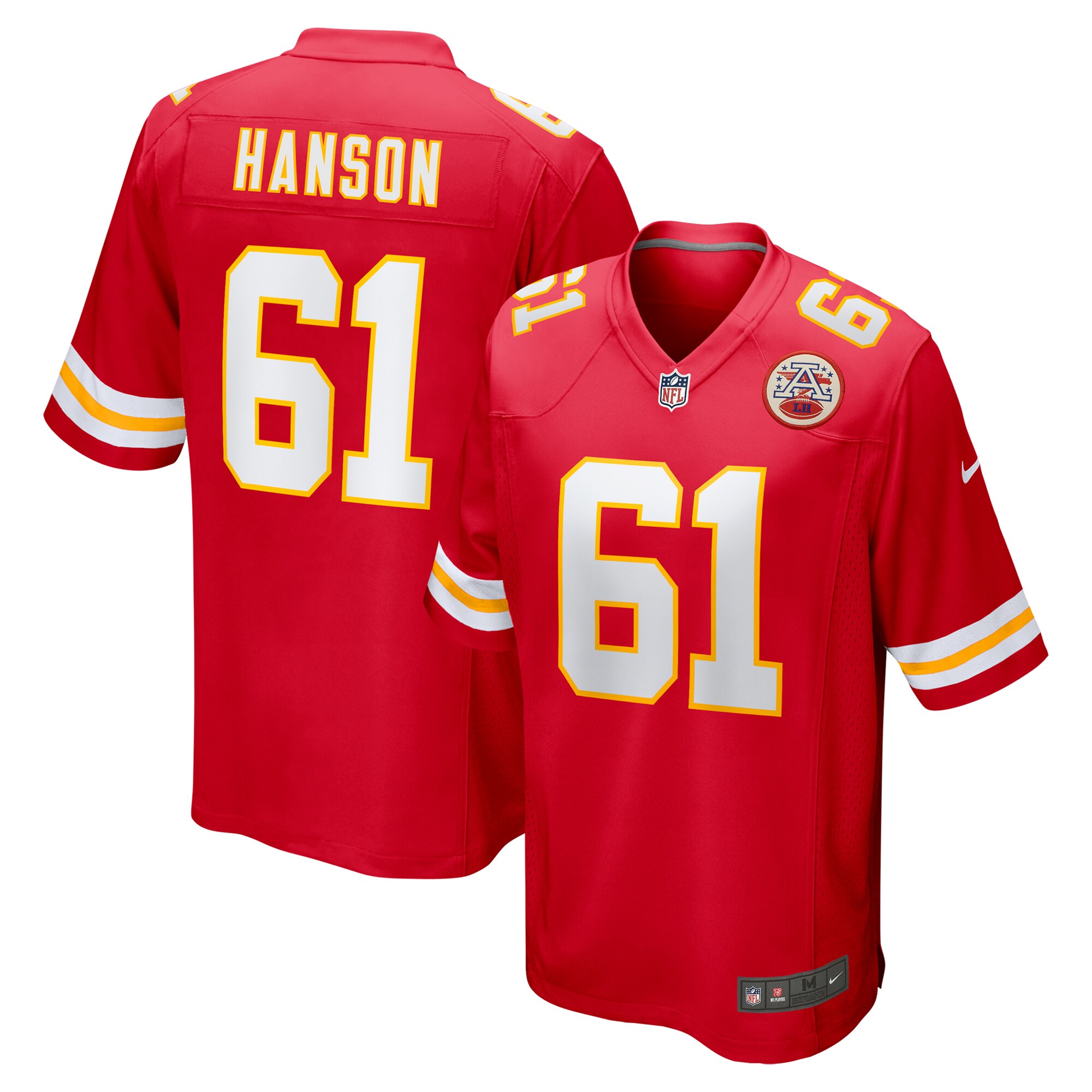 mens nike c.j. hanson red kansas city chiefs game jersey Collection | Chiefs Shop NFL Jerseys & Hats