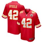 mens nike carson steele red kansas city chiefs game jersey Collection | Chiefs Shop NFL Jerseys & Hats