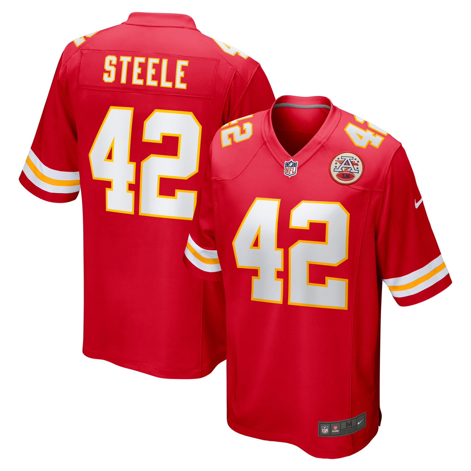 mens nike carson steele red kansas city chiefs game jersey Collection | Chiefs Shop NFL Jerseys & Hats