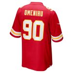 mens nike charles omenihu red kansas city chiefs game player jersey Collection | Chiefs Shop NFL Jerseys & Hats