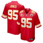 mens nike chris jones red kansas city chiefs super bowl lix game jersey Collection | Chiefs Shop NFL Jerseys & Hats