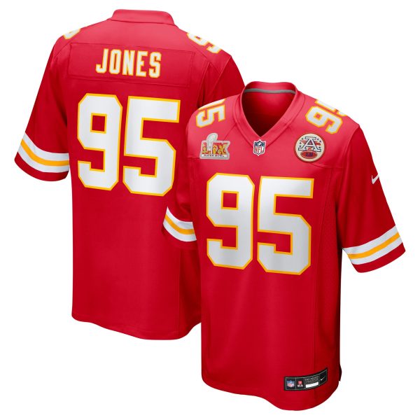 mens nike chris jones red kansas city chiefs super bowl lix game jersey Collection | Chiefs Shop NFL Jerseys & Hats