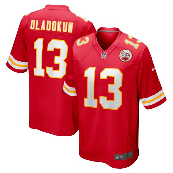 mens nike chris oladokun red kansas city chiefs game jersey Collection | Chiefs Shop NFL Jerseys & Hats