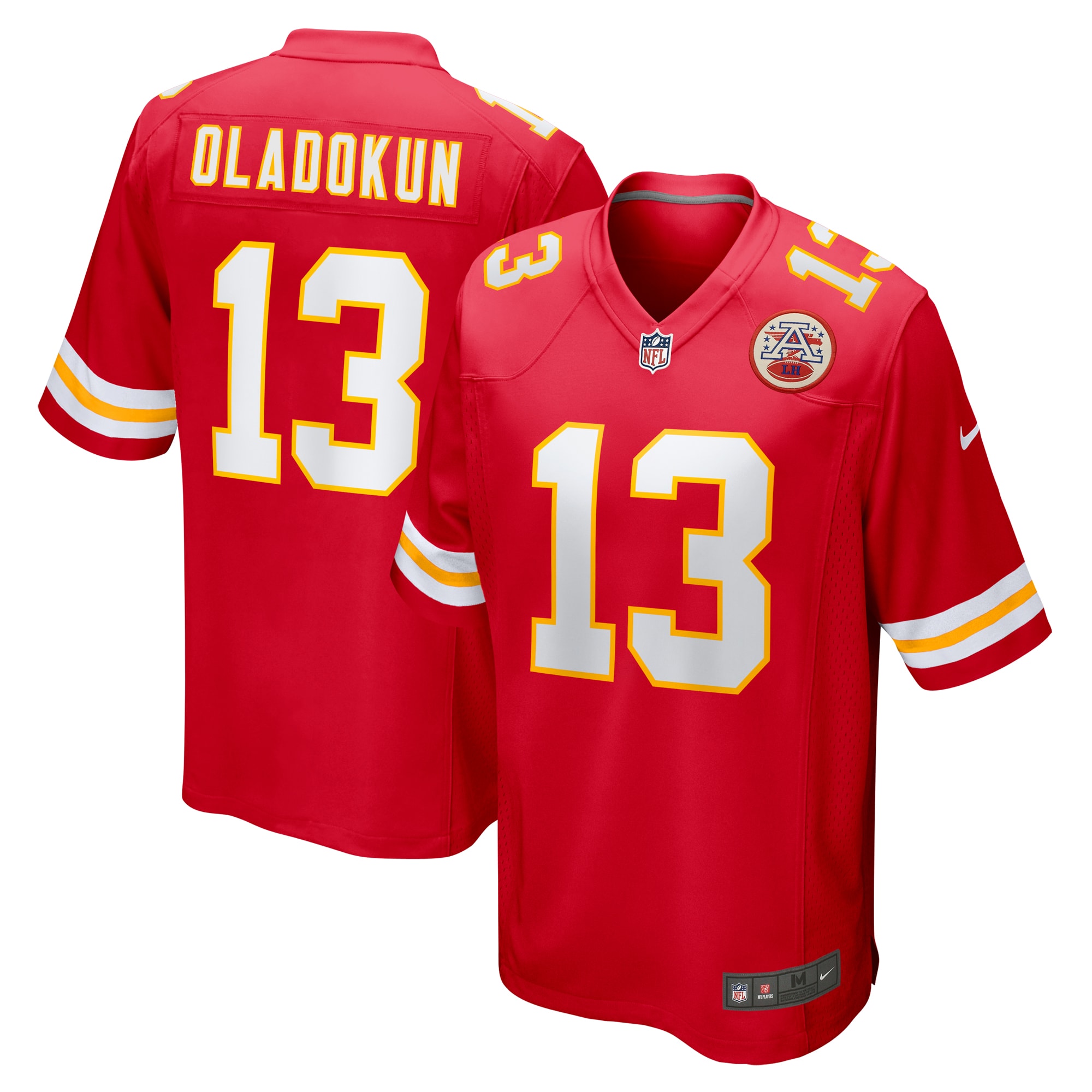 mens nike chris oladokun red kansas city chiefs game jersey Collection | Chiefs Shop NFL Jerseys & Hats