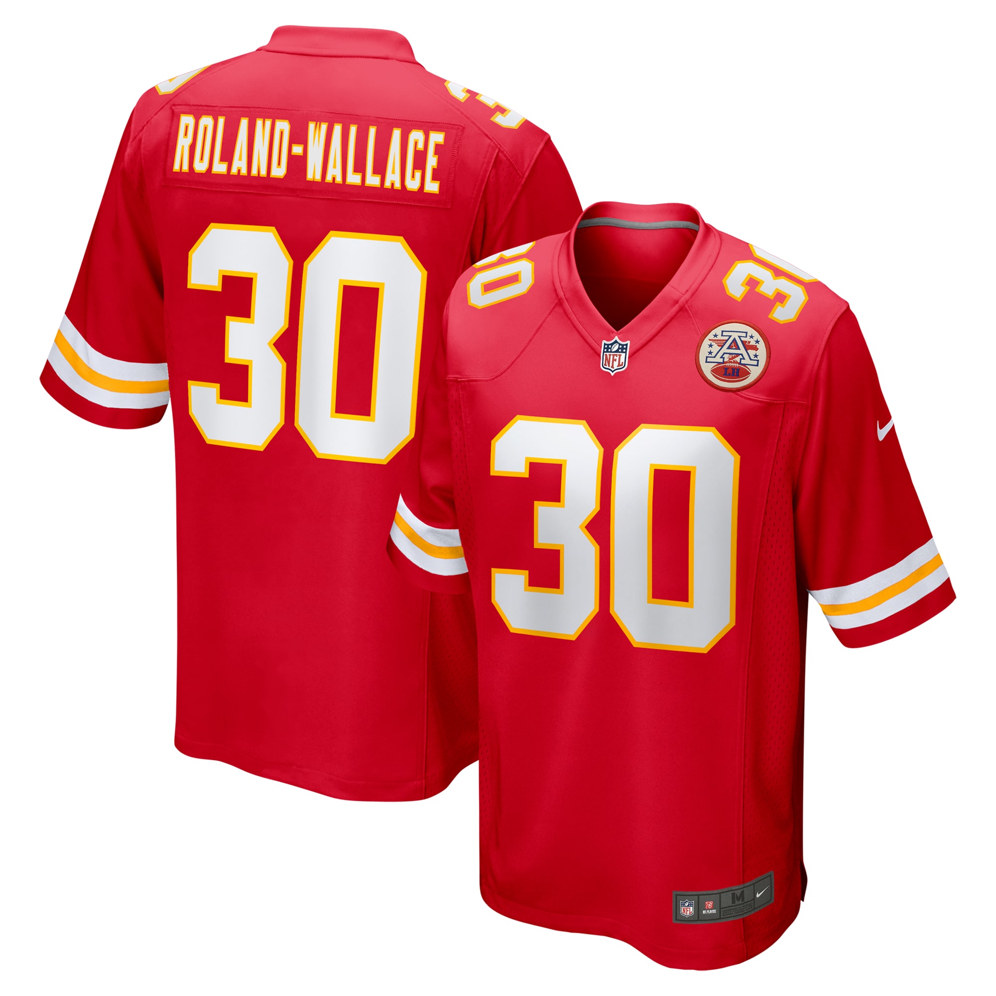 mens nike chris roland-wallace red kansas city chiefs game jersey Collection | Chiefs Shop NFL Jerseys & Hats