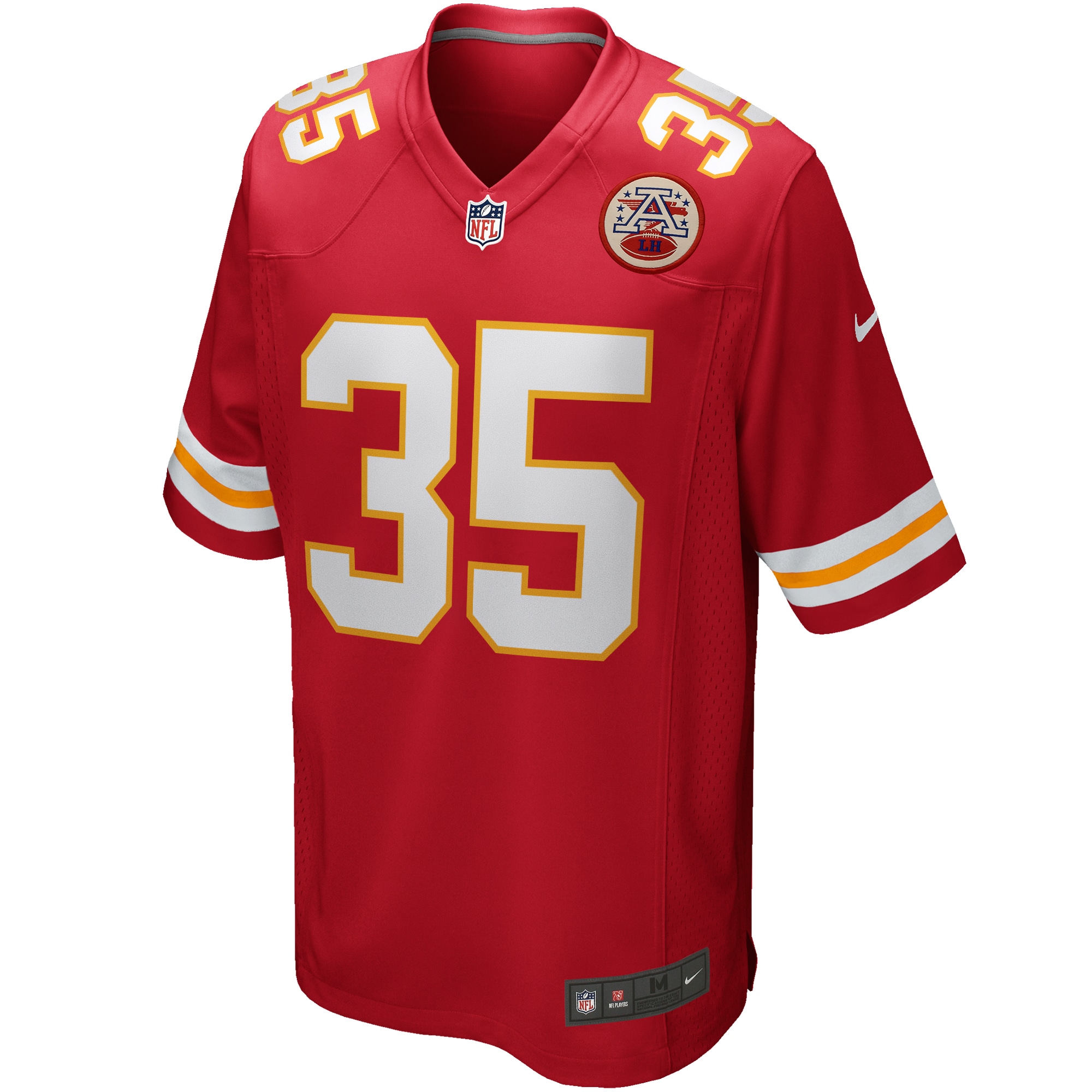 mens nike christian okoye red kansas city chiefs game retired player jersey Collection | Chiefs Shop NFL Jerseys & Hats