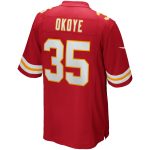 mens nike christian okoye red kansas city chiefs game retired player jersey Collection | Chiefs Shop NFL Jerseys & Hats