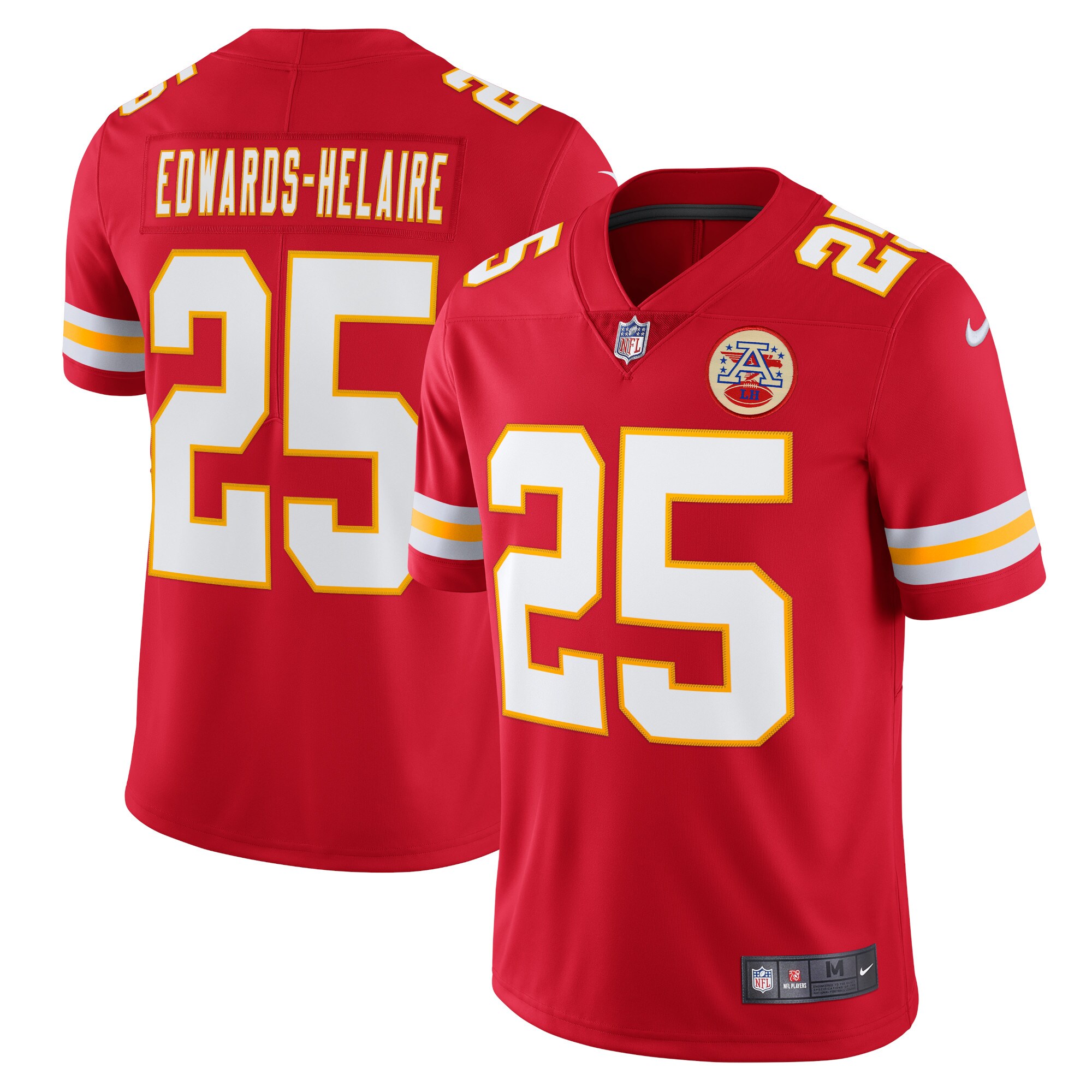 mens nike clyde edwards-helaire red kansas city chiefs vapor limited jersey Collection | Chiefs Shop NFL Jerseys & Hats