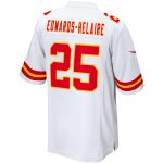 mens nike clyde edwards-helaire white kansas city chiefs game jersey Collection | Chiefs Shop NFL Jerseys & Hats