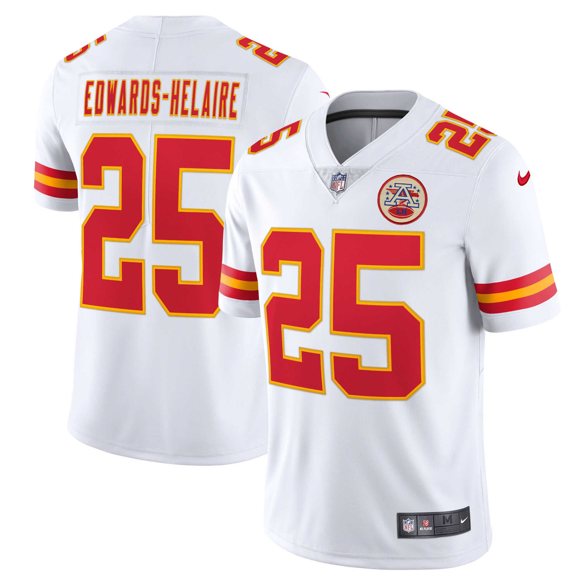 mens nike clyde edwards-helaire white kansas city chiefs vapor limited jersey Collection | Chiefs Shop NFL Jerseys & Hats