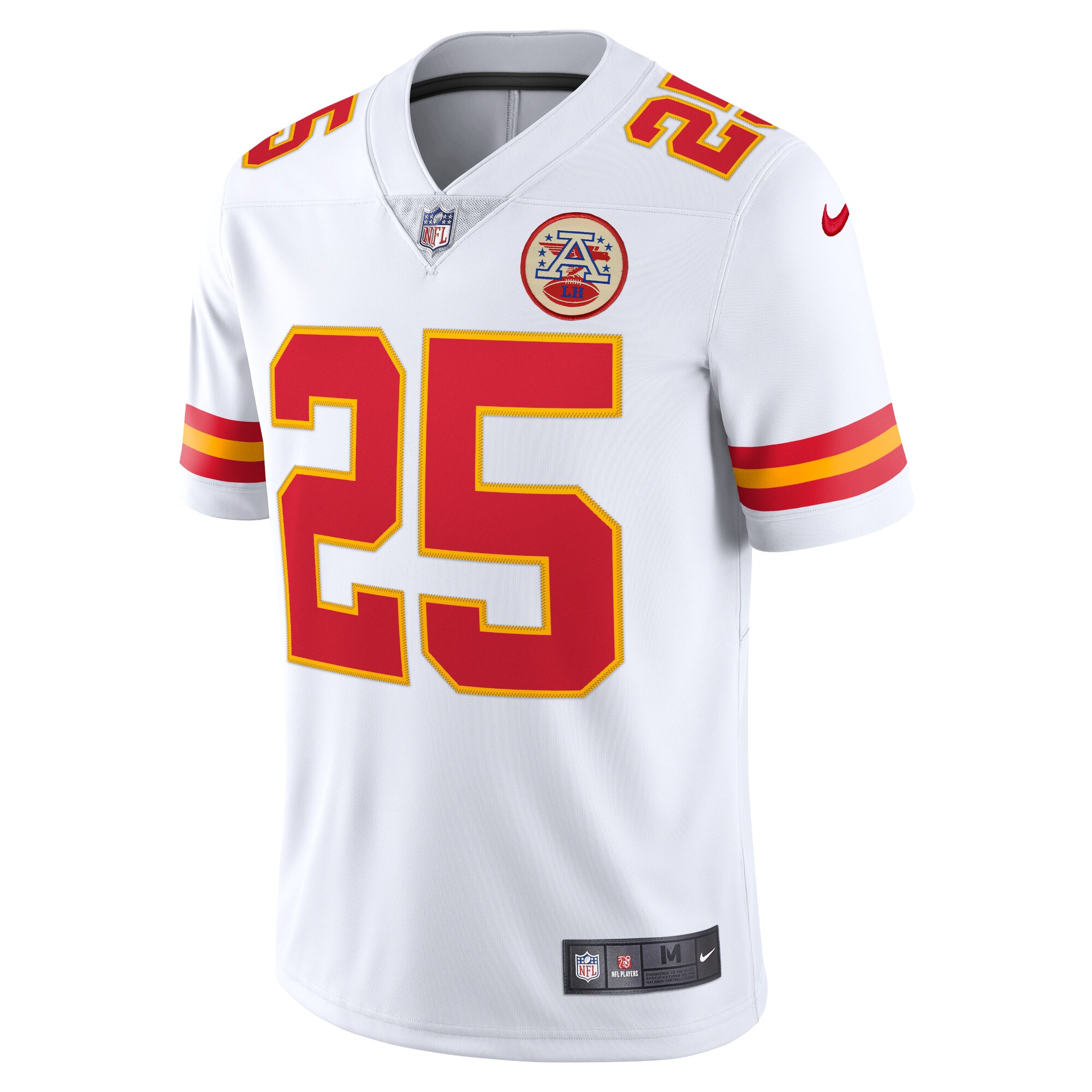 mens nike clyde edwards-helaire white kansas city chiefs vapor limited jersey Collection | Chiefs Shop NFL Jerseys & Hats