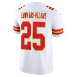 mens nike clyde edwards-helaire white kansas city chiefs vapor limited jersey Collection | Chiefs Shop NFL Jerseys & Hats