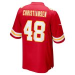 mens nike cole christiansen red kansas city chiefs game player jersey Collection | Chiefs Shop NFL Jerseys & Hats