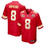 mens nike deandre hopkins red kansas city chiefs super bowl lix game player jersey Collection | Chiefs Shop NFL Jerseys & Hats