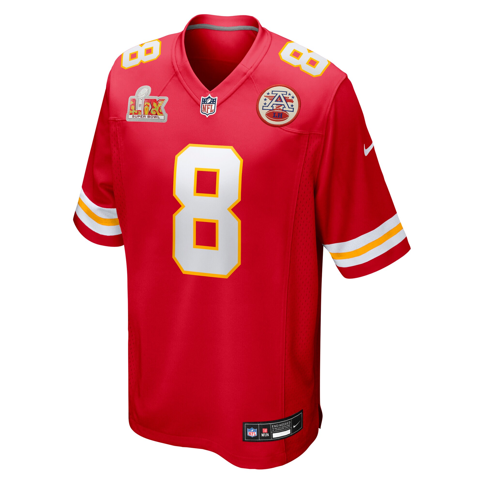 mens nike deandre hopkins red kansas city chiefs super bowl lix game player jersey Collection | Chiefs Shop NFL Jerseys & Hats